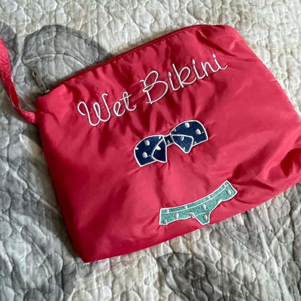 Wet bikini bag